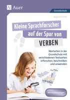 Kleine Sprachforscher auf der Spur von Verben - Grundschule KV Nordrhein-Westfalen - Krefeld Vorschau