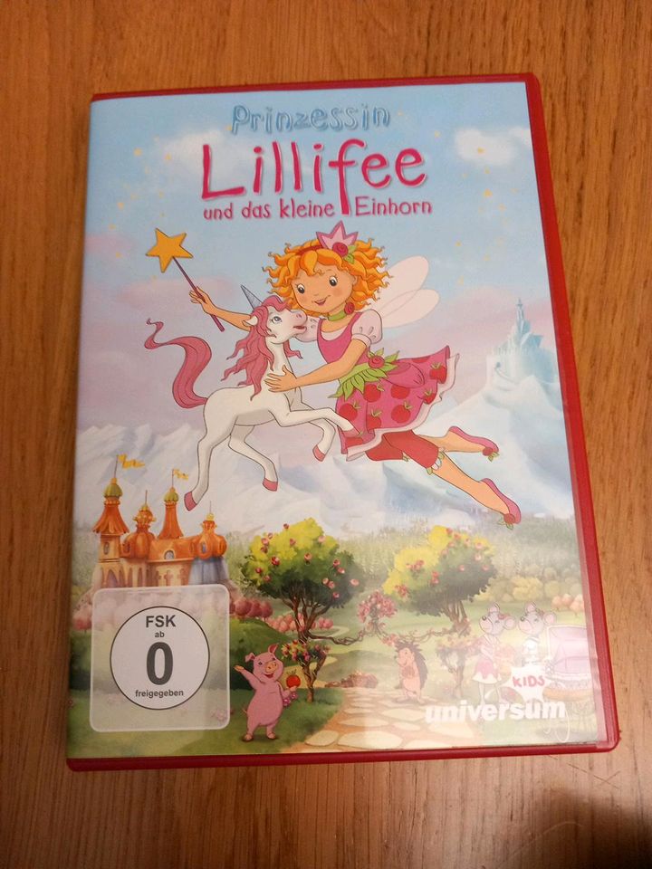 Kinder DVD  Bambie & Lillifee in Aldingen