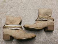 Stiefeletten mit Bändern Bremen - Osterholz Vorschau