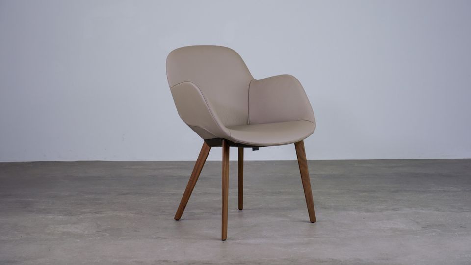 Walter Knoll Sheru Armchair Stuhl Grau in Hamburg