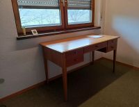 Schreibtisch, Echtholz, Vollholz, Schreinerarbeit Baden-Württemberg - Warthausen Vorschau