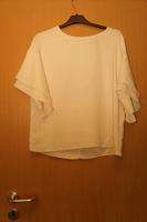 Weiß/cremefarbenes Tshirt/Bluse H&M Gr. 36 Bayern - Greding Vorschau