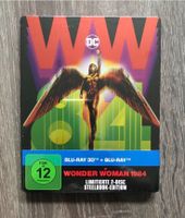 Wonder Woman 1984 Steelbook 3D/2D neu und OVP Nordrhein-Westfalen - Gelsenkirchen Vorschau