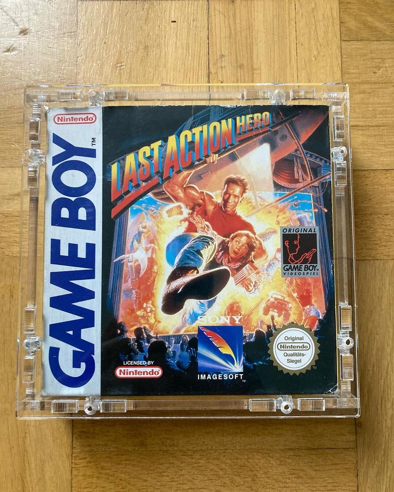 Last Action Hero Nintendo Gameboy CIB OVP in München