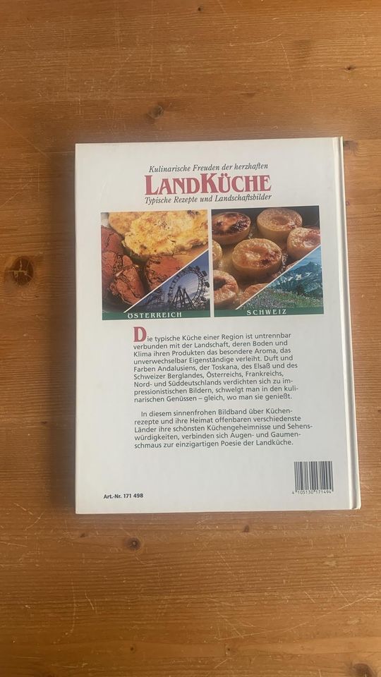 Kulinarische Freuden der Landküche - Kochbuch in Bad Bentheim