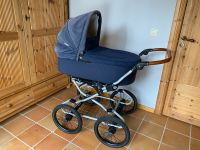 Angelcab Kinderwagen Leder Bio-Baumwolle Made in Germany Sachsen - Treuen Vorschau