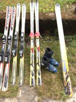 Telemark Schuhe garmont Ski bindung rossignol race carver Baden-Württemberg - Bad Saulgau Vorschau