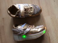 Blinkende Rollschuhe Sneakers Gold - Gr.32 Düsseldorf - Pempelfort Vorschau