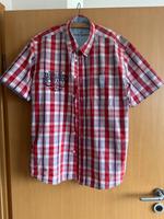 Tom Tailor Kurzarmhemd rot-weiß-blau kariert Gr. L, NEU Saarland - St. Ingbert Vorschau