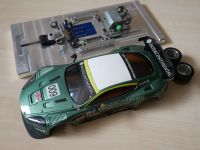 Slotcar 1:28 Mini-Z Aston Martin + Momo Fahrwerk + Ortmann ! Bayern - Oberding Vorschau
