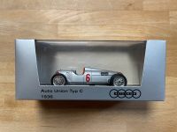 Auto Union Typ C 1936, 1:43, „Neu“, Herst. Brumm Bayern - Neusitz Vorschau