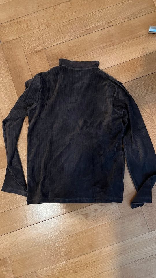 Armani pullover half zip troyer Braun samt in München