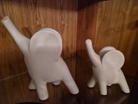 2er Set Dekofigur Elefant neu beige weiss Dortmund - Kirchhörde Vorschau