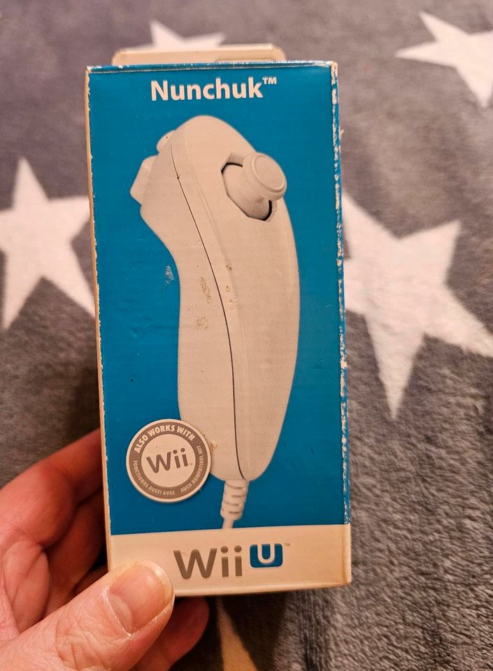 Nintendo wii u nunchuck ovp in Wuppertal