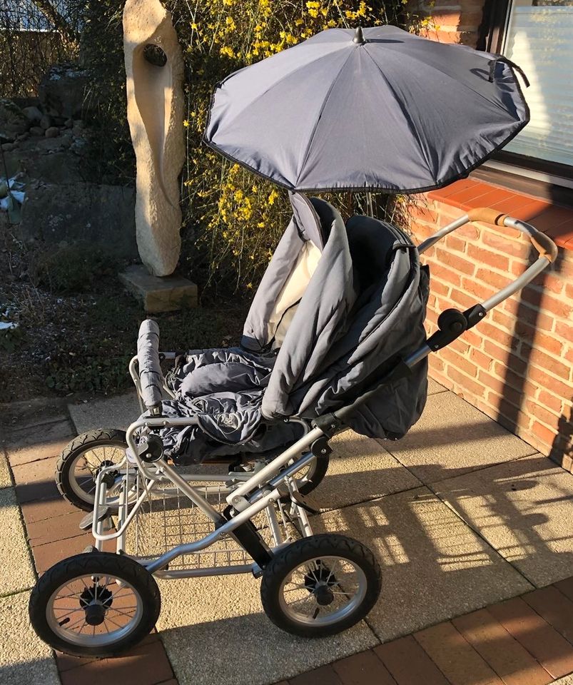 Naturkind Kinderwagen Modell TERRA plus in Wennigsen