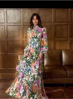 Hijabi Damenkleid mit Blumen sommerlich Neu Bayern - Schwabach Vorschau
