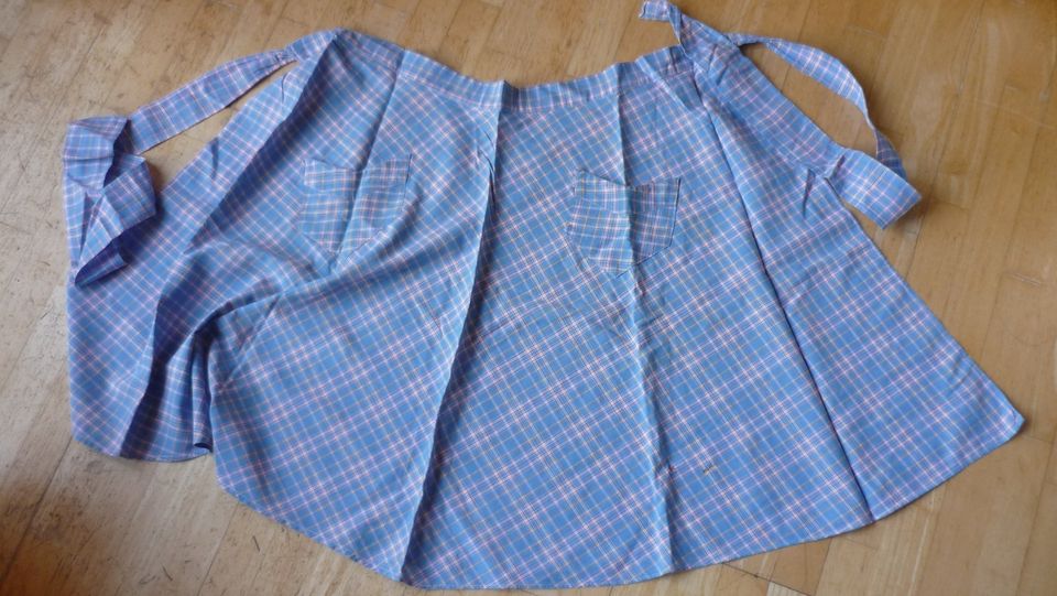 Party Vintage 7 Schürze Kittel  Verkleiden 80er 90er Jahre Kleid in Dortmund