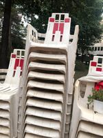 Stühle von Pierre Paulin Henry Massonnet stapelstuhl Gartenstuhl Bonn - Beuel Vorschau