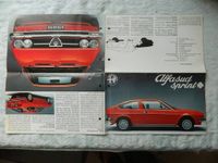 ALFA ROMEO Alfasud sprint Prospekt Niedersachsen - Seggebruch Vorschau