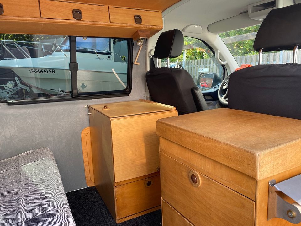 MIETE MICH! Sehr schöner VW T6 Camper Van für 2 Personen! in Hamburg