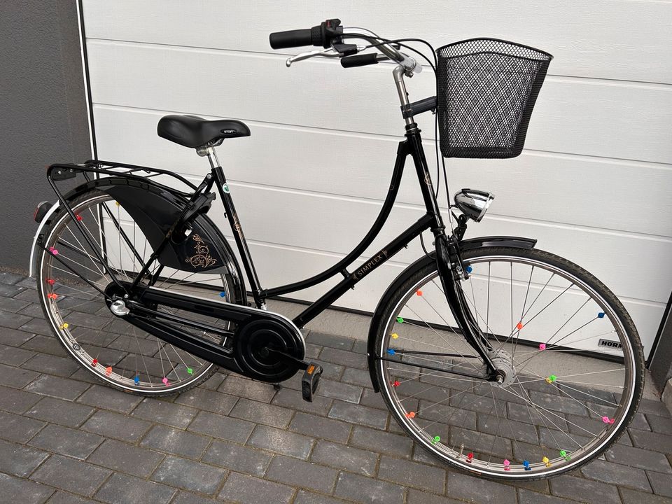 Damenrad / Hollandrad von Simplex in Hünxe