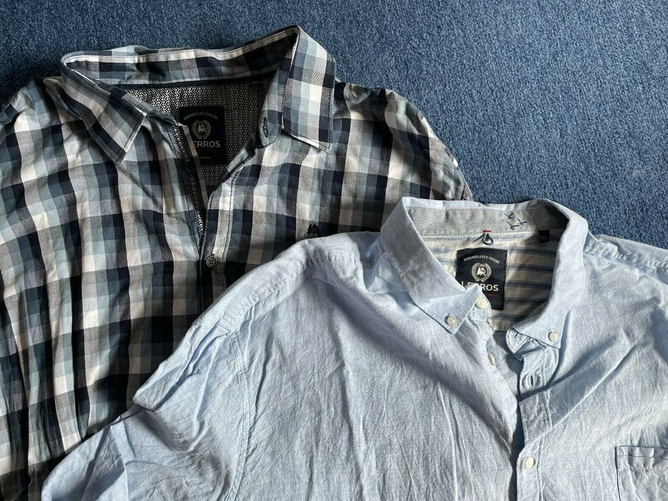 2 Hemden von Lerros in Größe XXL / 2XL und XXXL / 3XL in Bochum