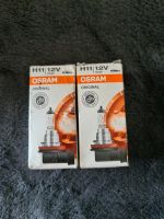 2× OSRAM Original Line H11 55W 12V Halogen-Scheinwerferlampe Nordrhein-Westfalen - Gangelt Vorschau