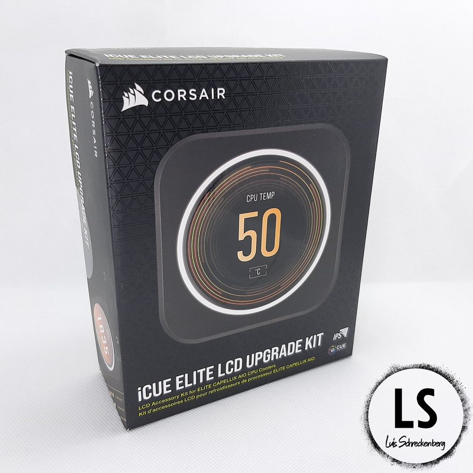 NEU: Corsair iCue Elite LCD Upgrade Kit in schwarz in Berlin