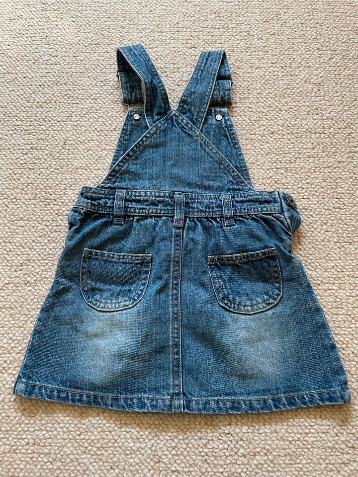 Jeans-Kleid Gr. 86 Mädchen Topomini in Wittendörp