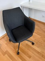 Schwarzer Schreibtischstuhl „Bürodrehstuhl NICHOLAS“ Nordrhein-Westfalen - Bedburg Vorschau
