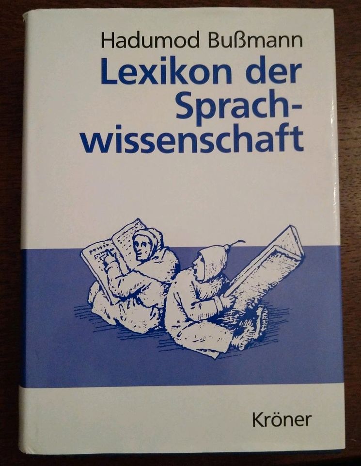 Buch Lexikon der Sprachwissenschaft in Leipzig