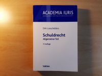 Looschelders, Schuldrecht AT, 17. Auflage Berlin - Lichtenberg Vorschau