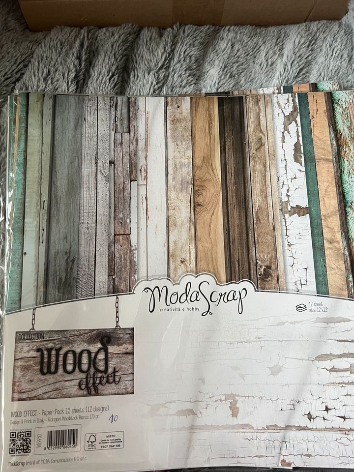 Moda Scrap Designerpapier 21 Blatt in Neusorg