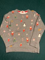 Kinder Pullover H&M 134 140 Weihnachten Pixel Jungen grau Sweater Niedersachsen - Gifhorn Vorschau