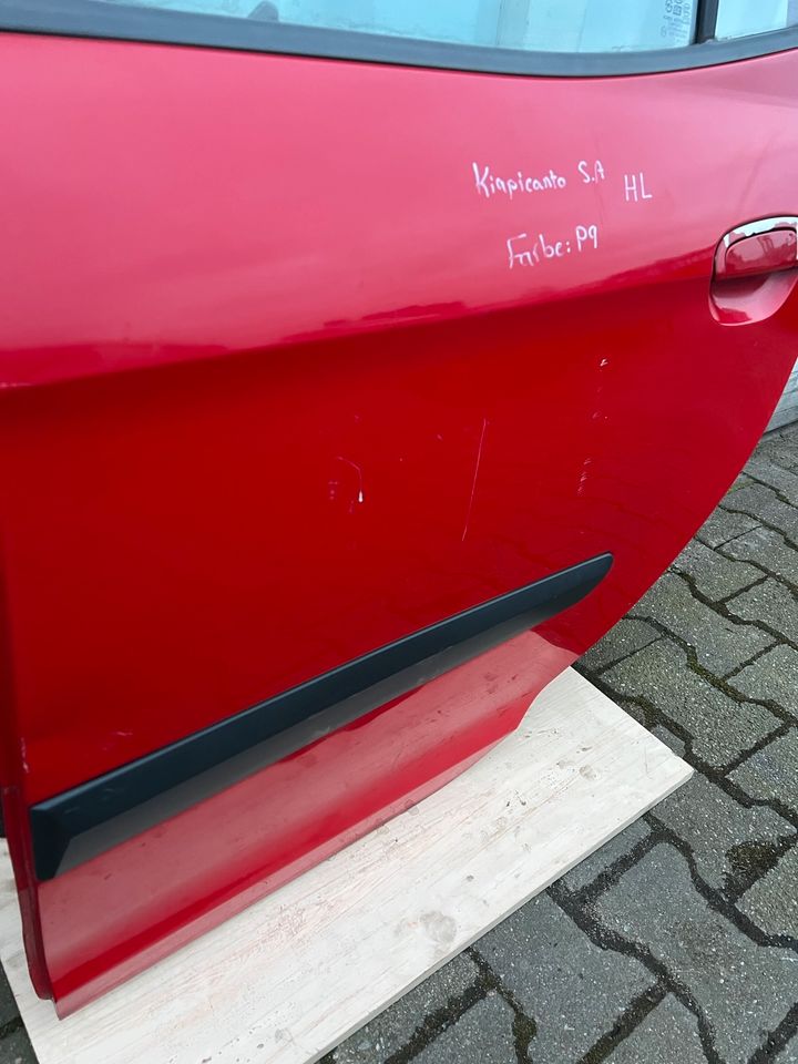 Kia Picanto I SA Tür hinten links Farbe P9 ✅ in Bottrop