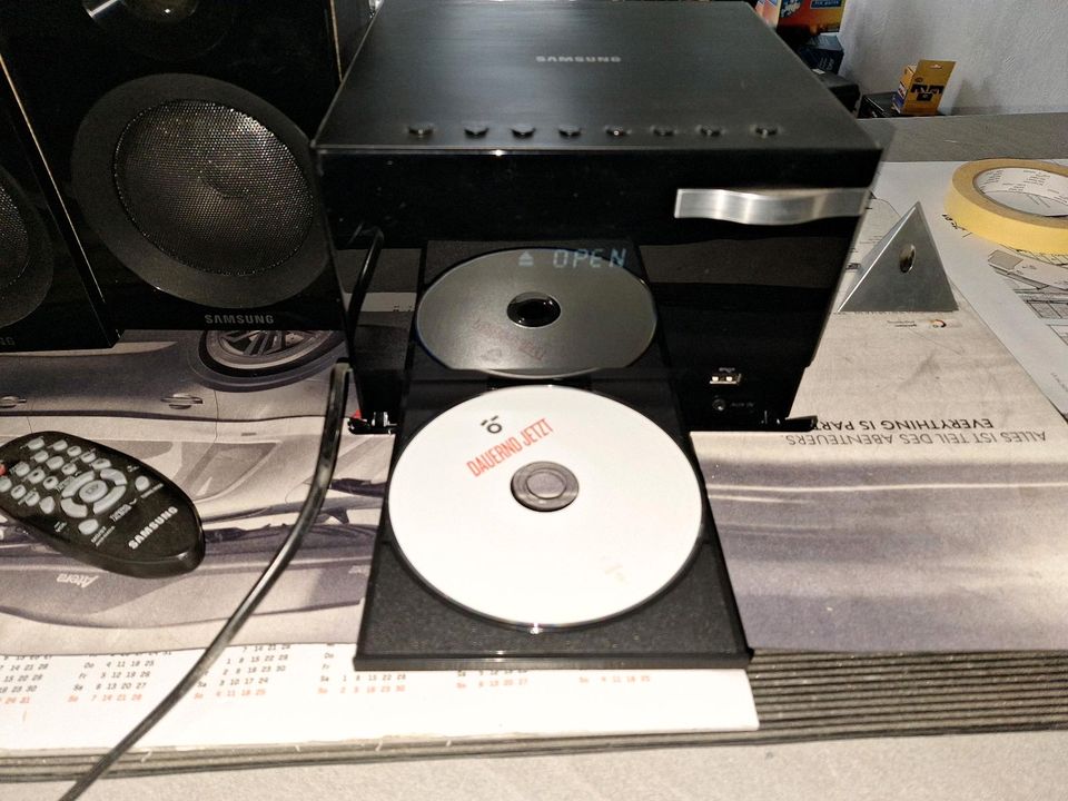 CD Player mit Radio Samsung in Traben-Trarbach