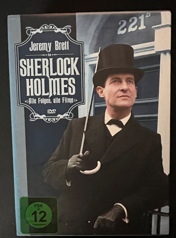 DVD Box Sherlock Holmes Jeremy Brett Serie + Filme in Herford