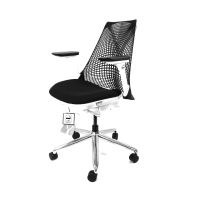 Herman Miller Sayl Bürodrehstuhl Bürostuhl, Schwarz / Chrom Neu Emsbüren - Mehringen Vorschau