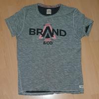 ESPRIT edc T-Shirt S XS Kurzarm Shirt Grau Aufdruck Herren Essen - Essen-Kray Vorschau