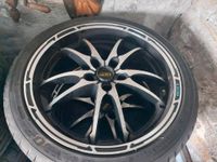 Sommerreifen auf Alufelgen 225/40R 18 92Y für zb. VW Golf Mecklenburg-Vorpommern - Baabe Vorschau