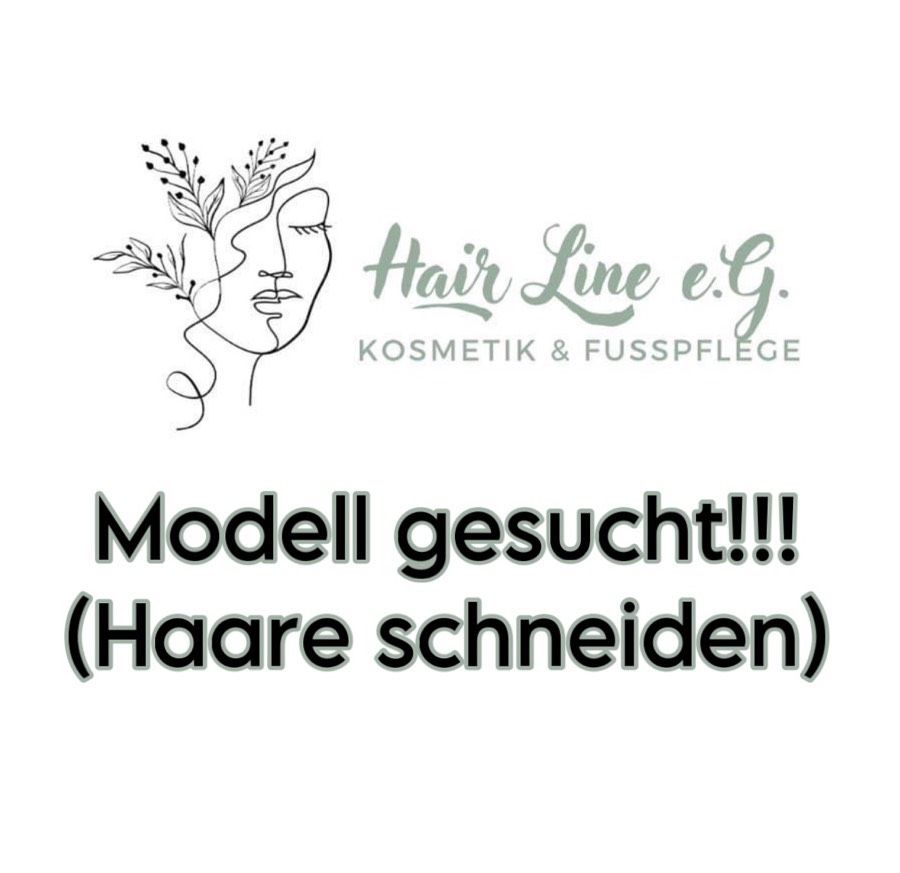 Modell zum Haare schneiden gesucht! in Adorf-Vogtland