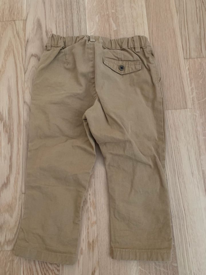 Baumwoll-Hose / Chino, H&M, Größe 80 in Frankfurt am Main