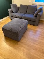 Sofa Grönlid Ikea Sofa mit Bettfunktion + Hocker mit Aufbewahrung Nordrhein-Westfalen - Bad Sassendorf Vorschau