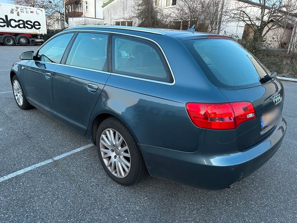 Audi A6 tdi  TOP zuverlässig. in Schwetzingen