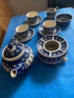 Bunzlauer Keramik Teeservice 4 Tassen Hessen - Gießen Vorschau