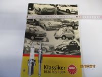 Zündkerzenkatalog NGK  Oldtimer Youngtimer Brandenburg - Müncheberg Vorschau