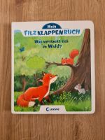 Filzklappenbuch Pappbilderbuch Was versteckt sich im Wald Baden-Württemberg - Heidelberg Vorschau