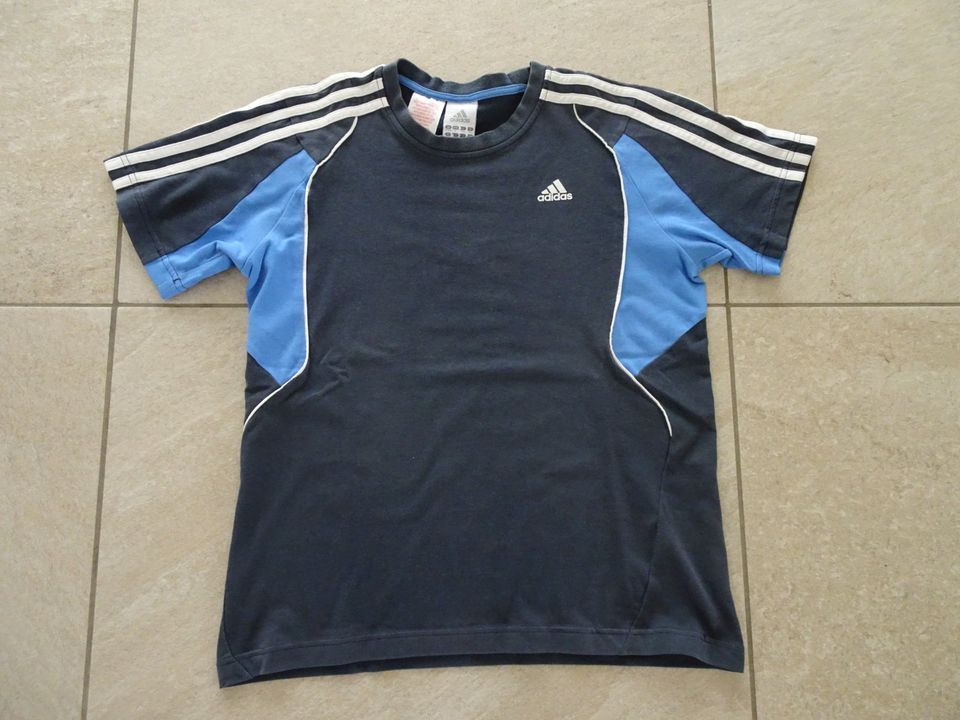 Adidas Shirt, kurz, T-Shirt, Junge, Gr.146/152/158 (164) in Dippoldiswalde