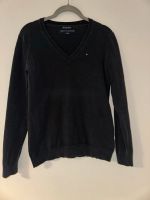 Tommy Hilfiger Pullover V-Ausschnitt dunkelblau Nordrhein-Westfalen - Bergisch Gladbach Vorschau