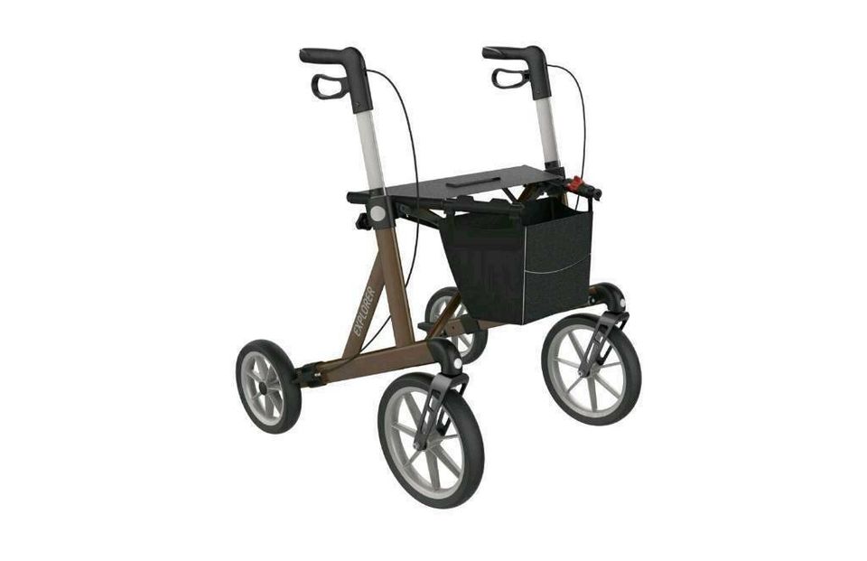 Outdoor Gehwagen  Gelände Ausführung Rollator große Räder in Stockach